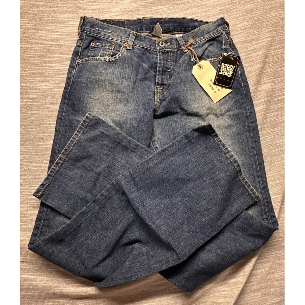 Lucky Brand Jeans Womens Size 8/29 Long Denim Easy Rider USA NWT
